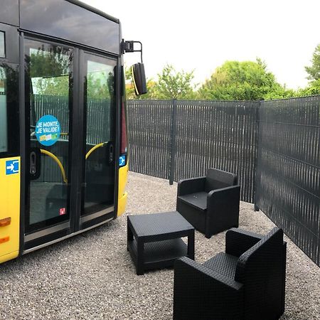 L Arret De Bus Insolite & Spa Villa Berck Buitenkant foto