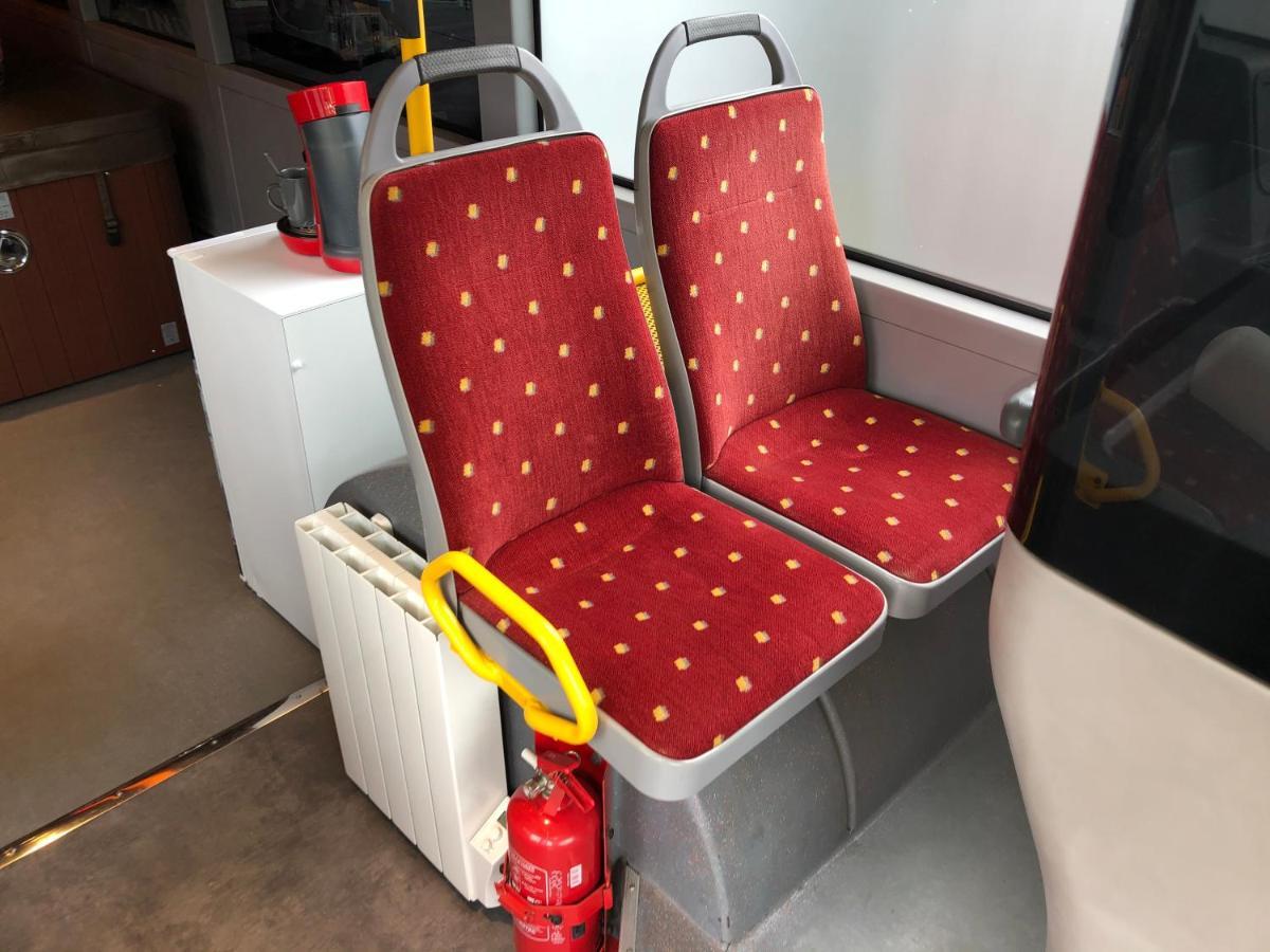 L Arret De Bus Insolite & Spa Villa Berck Buitenkant foto