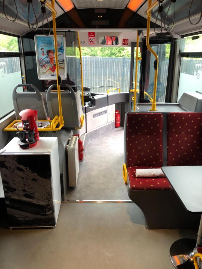 L Arret De Bus Insolite & Spa Villa Berck Buitenkant foto