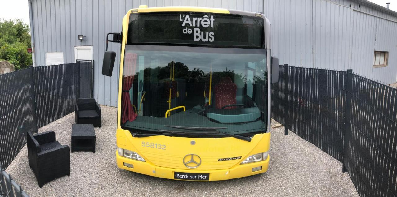 L Arret De Bus Insolite & Spa Villa Berck Buitenkant foto