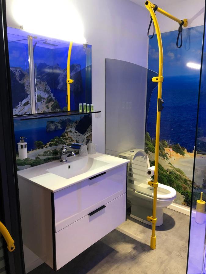 L Arret De Bus Insolite & Spa Villa Berck Buitenkant foto