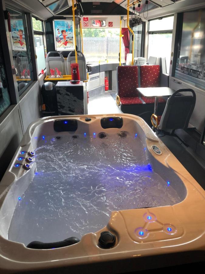 L Arret De Bus Insolite & Spa Villa Berck Buitenkant foto